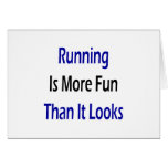 Running Is More Fun Than It Looks Card