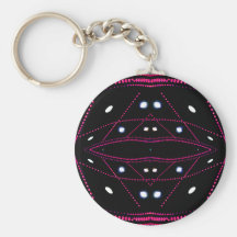 Running Lights - Living Urban Futurism Keychain