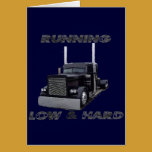 Running Low &amp; Hard cards