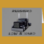 Running Low &amp; Hard cards