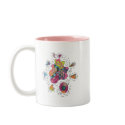 "Running Man" Abstract Mug