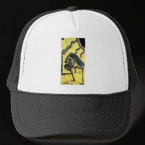 RUNNING MAN ATE THE SUN hats