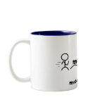 Running Man Gear Mug (Running To Jesus)