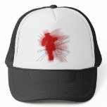 Running Man Trucker Hat