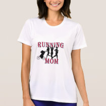 Running Mom t-shirts