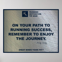 Running Motivation Tip #040 Print
