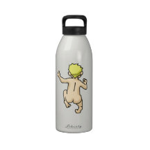 Running Naked Reusable Water Bottles