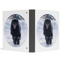 Running Newfoundland Binder