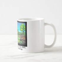 Running Of The Bull Frogs Funny Gifts/Collectibles mugs