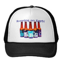 Running on Empty Cap hats