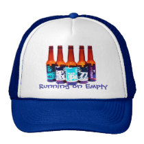 Running on Empty Cap hats