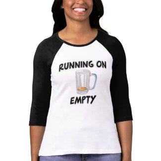 Running On Empty shirt