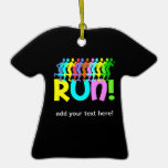 running ornament