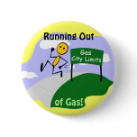 Running out of Gas Button