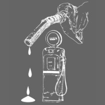 Running out of Gas t-shirts