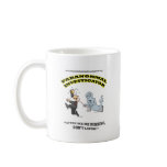 Running Paranormal Investigator Mug