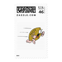 Running Pigskin postage