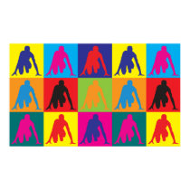 Running Pop Art posters