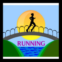 RUNNING POSTER posters