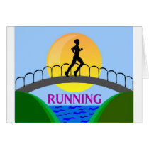 RUNNING PRODUCTS CARDS