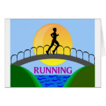 RUNNING PRODUCTS CARDS