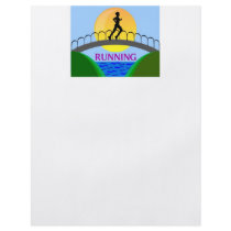 RUNNING PRODUCTS FULL COLOR FLYER