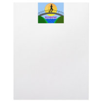 RUNNING PRODUCTS LETTERHEAD DESIGN