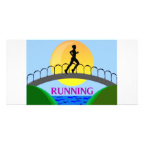RUNNING PRODUCTS PHOTO CARDS