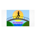 RUNNING PRODUCTS PHOTO CARDS