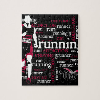 Runner Jigsaw Puzzles | Zazzle
