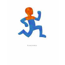 Running Quadriplegia t-shirts by LaesieWorks Running Quadriplegia t-shirts