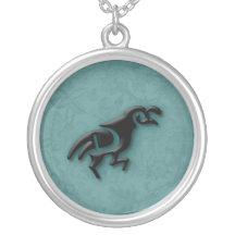 Running Quail in 3D Pendants