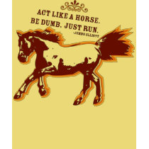 Running Quote T-shirt