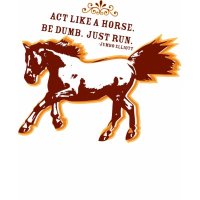 Running Quote T-shirt by IRun_Gear