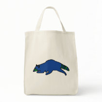 Running Raccoon bag