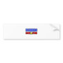 Running Rock Star Bumper Stickers
