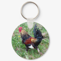 Running Rooster Key Chain keychains