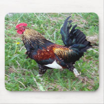 Running Rooster Mousepad