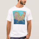 running rooster t-shirts by artbynina running rooster t-shirts