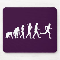 Running Runners Athletics Race Mousepad