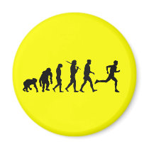 Running Runners Magnet