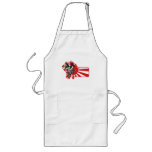 Running Samurai Apron