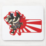Running Samurai Mousepad