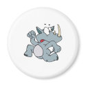 running scared baby rhino magnets
