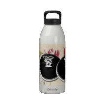 Running Shoes Water Bottle