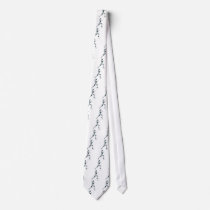 Running Silhouette - Floral Ties