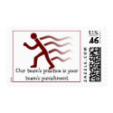 running stamp by WildRabbit running stamp