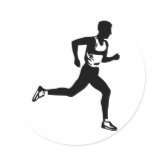 Running Stickers
