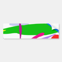 Running Sweat Drink Shoes Consciousness Road Bumper Stickers