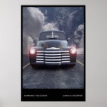 Running The Clouds Poster